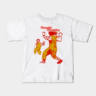 Ronald Insanity Kids T-Shirt